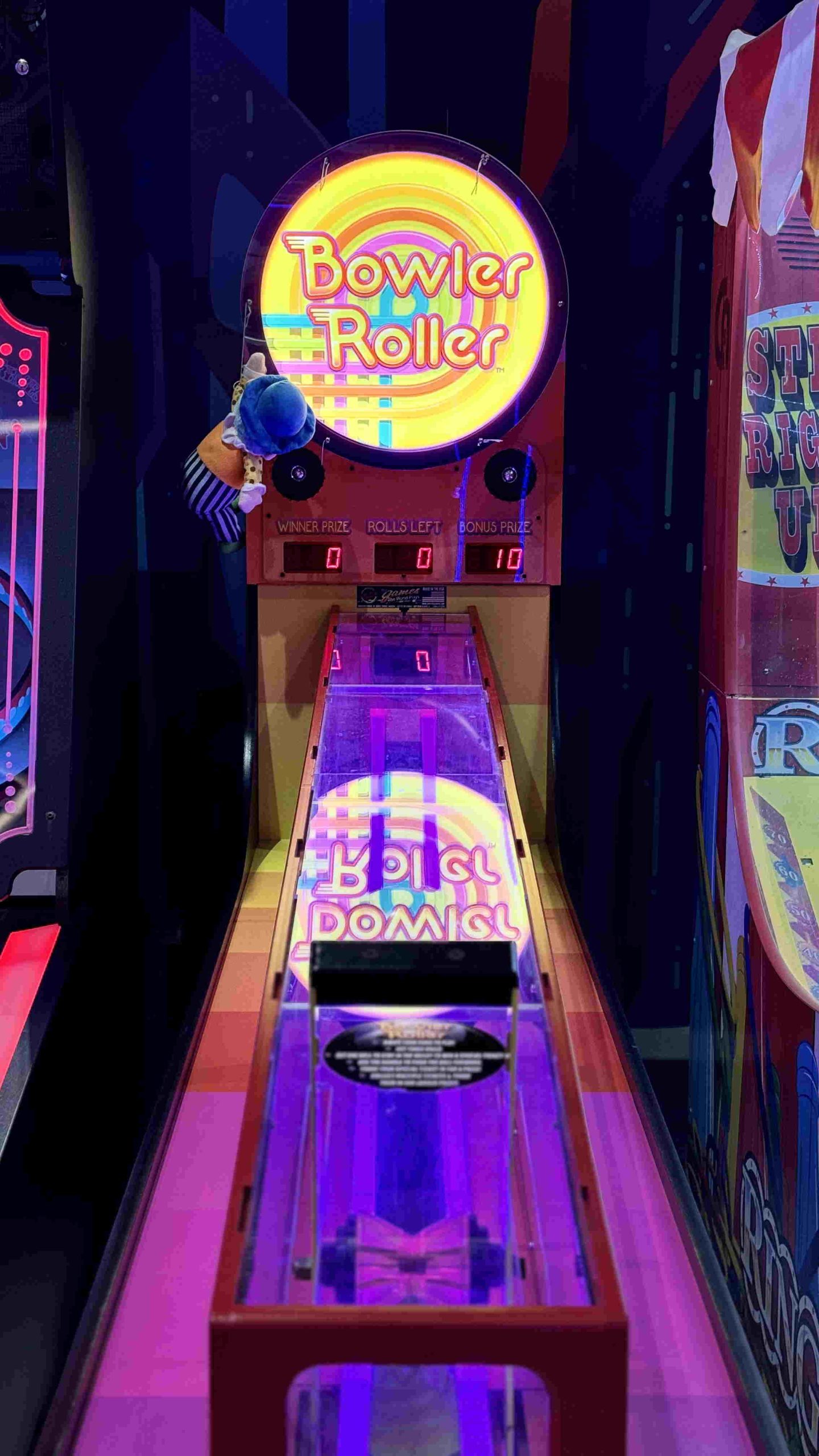 Bowler Roller